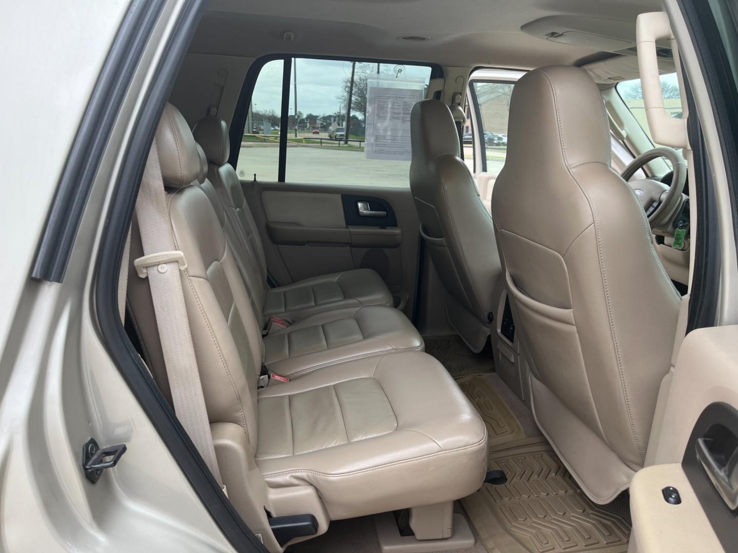 2004 GOLD /TAN Ford Expedition XLT 4.6L 2WD (1FMRU15W54L) with an 4.6L V8 SOHC 16V engine, 4-Speed Automatic Overdrive transmission, located at 14700 Tomball Parkway 249, Houston, TX, 77086, (281) 444-2200, 29.928619, -95.504074 - Photo#13